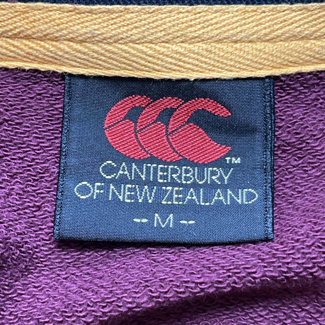 ◆【綺麗】CANTERBURY｜カンタベリー，ラガーシャツ，スウェット，刺繍