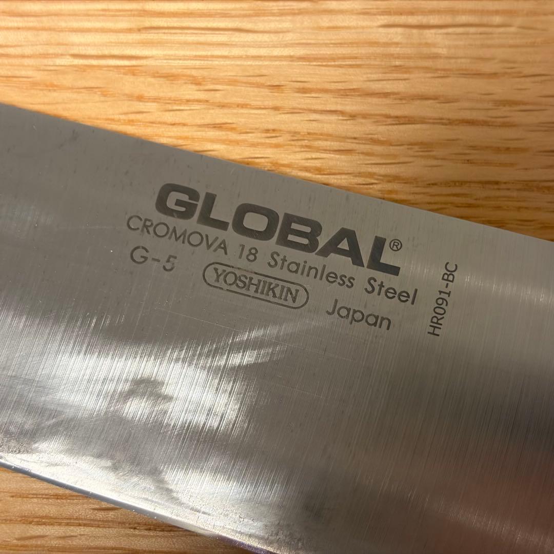 【GLOBAL】 G-5 菜切り包丁
