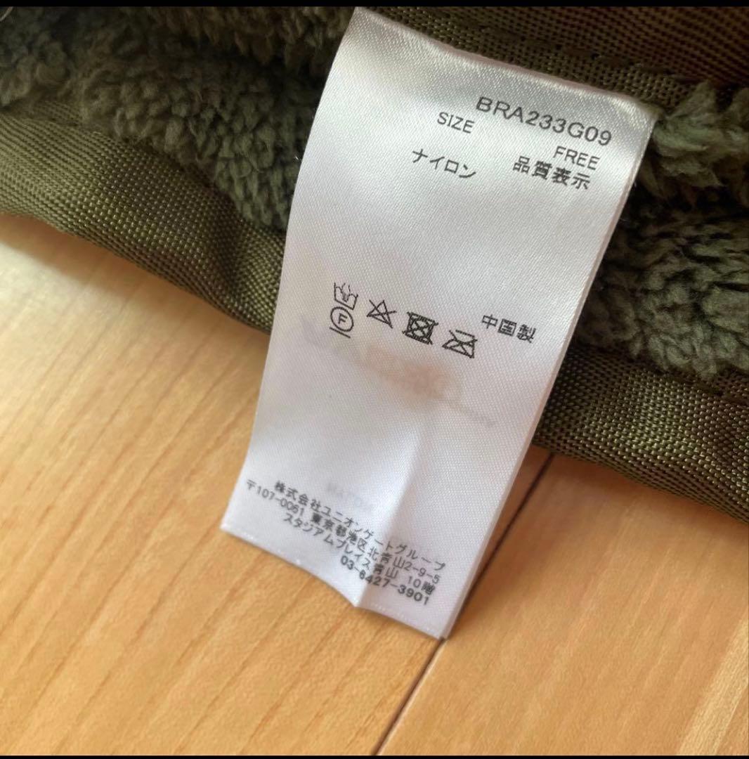 //完売品 美品レア//BRIEFING QUILTING BLANKET