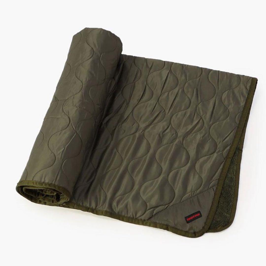 //完売品 美品レア//BRIEFING QUILTING BLANKET