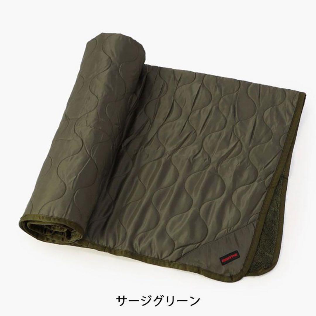 //完売品 美品レア//BRIEFING QUILTING BLANKET