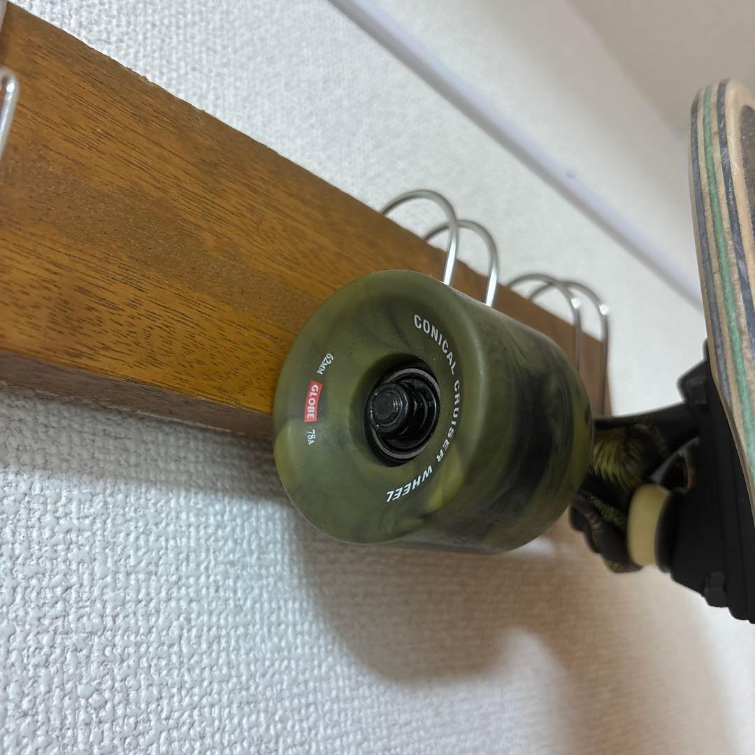 GLOBE パームツリー柄 コンプリートボード