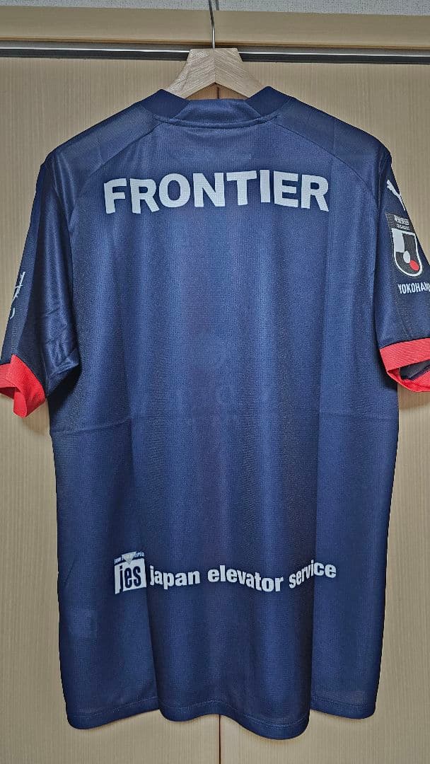 横浜FC 2024シーズン リミテッドユニフォーム