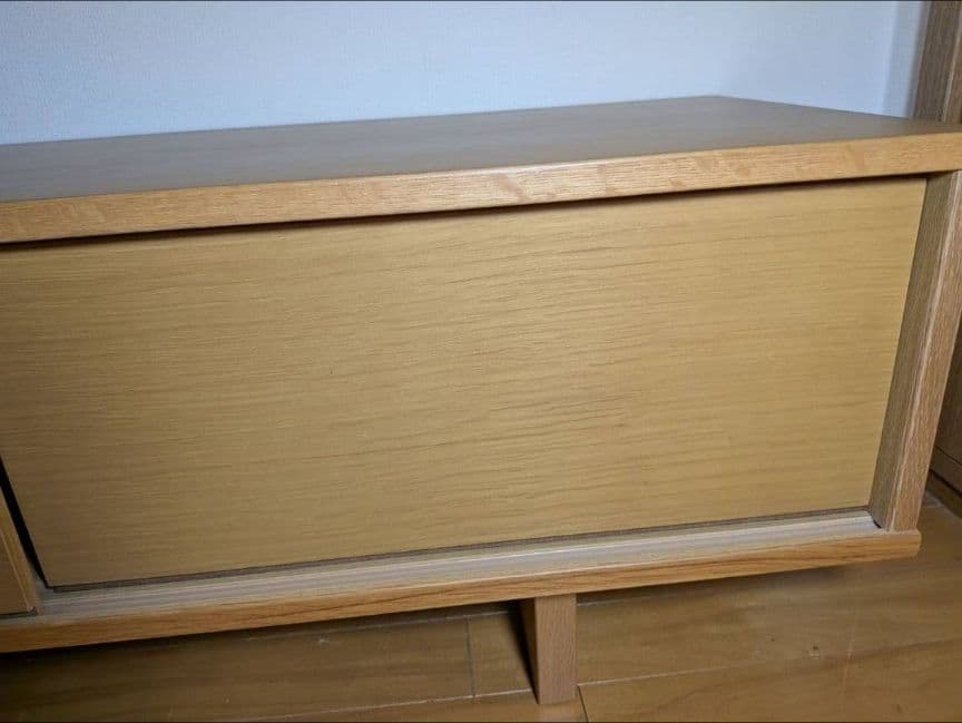 《送料込》無印 スタッキングシェルフ 変形 木製家具 棚 ラック収納MUJI