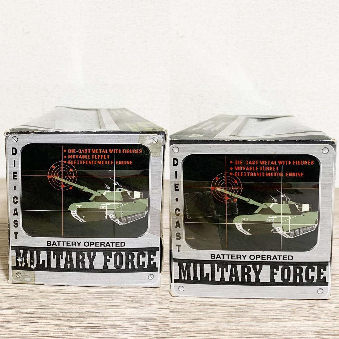 【戦車フィギュア】MILITARY FORCE DIE CAST1/32M4A3