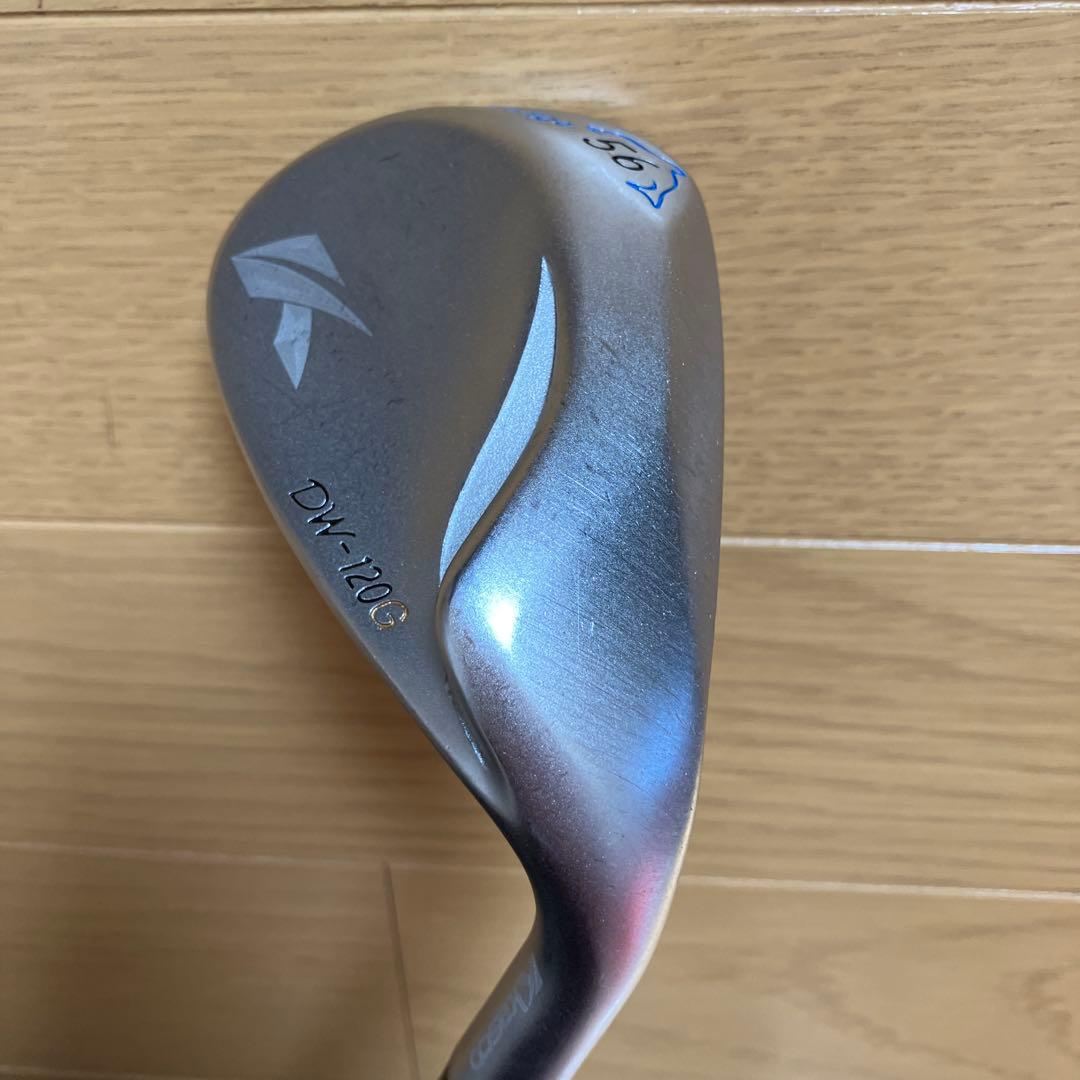 キャスコドルフィンウェッジ DW-120G 56度