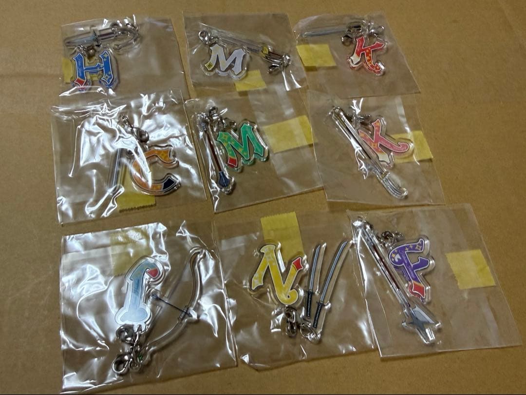 少女☆歌劇 レヴュースタァライト にこリル！アクリルチャーム　(全9種)