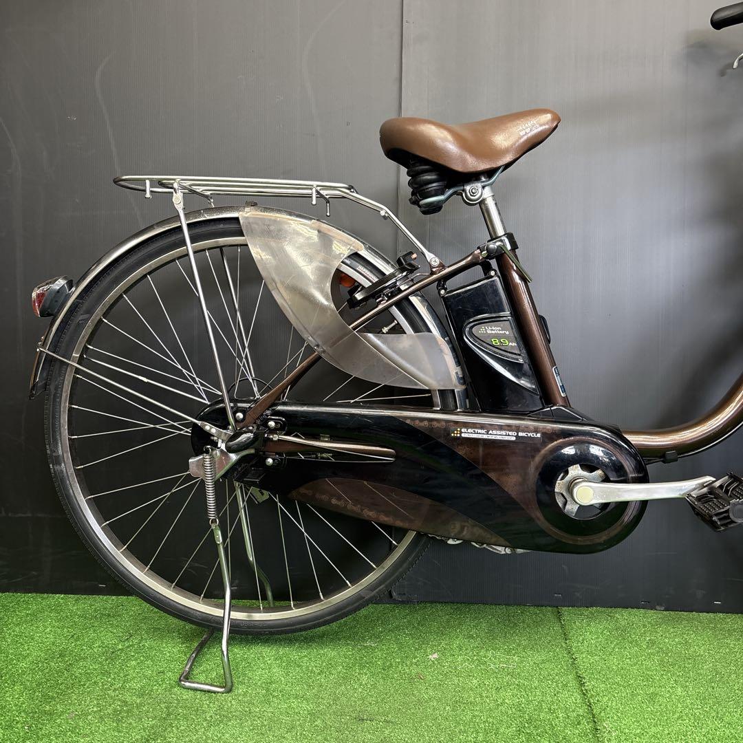 電動自転車 Panasonic Lithium vivi DX ブラウン　90★