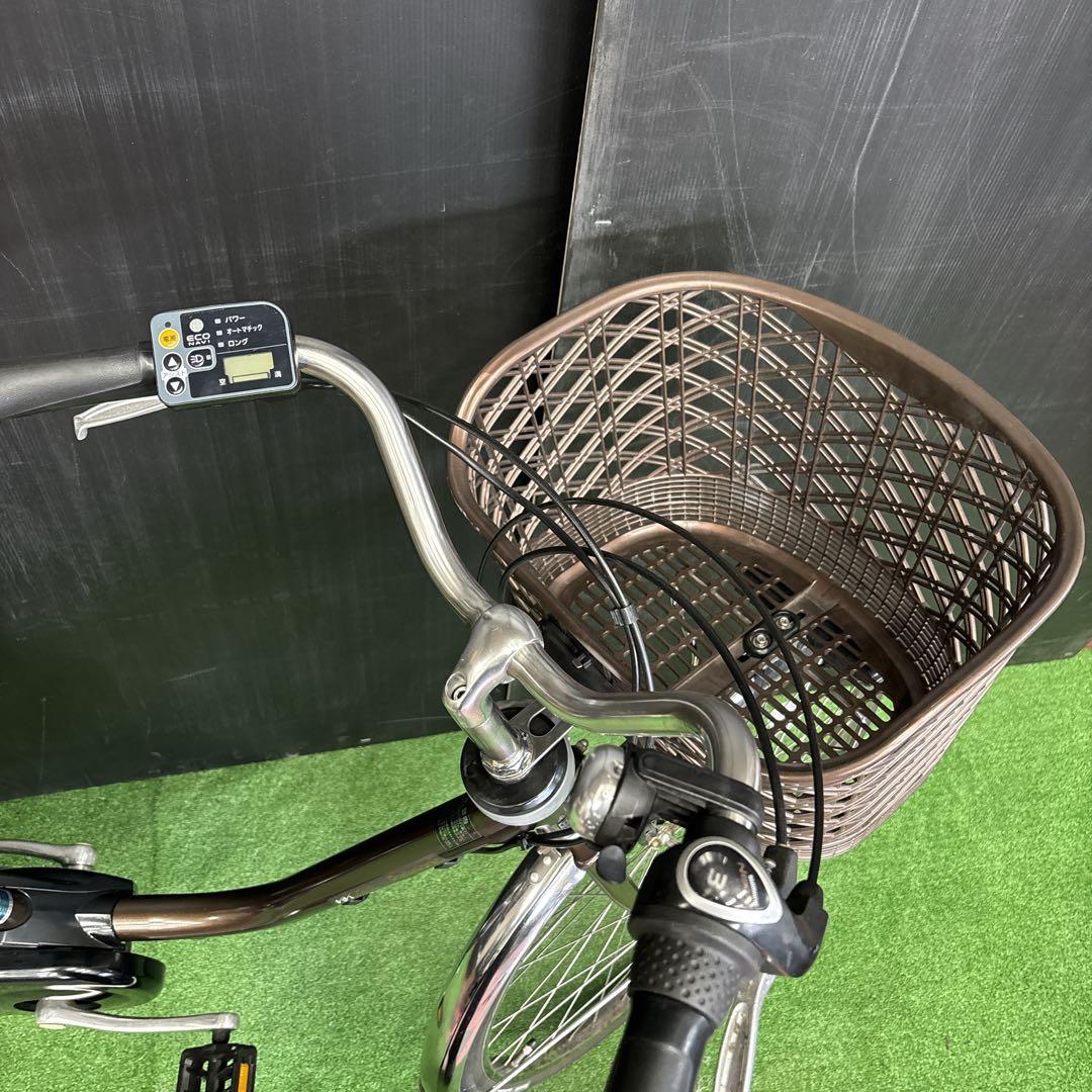 電動自転車 Panasonic Lithium vivi DX ブラウン　90★