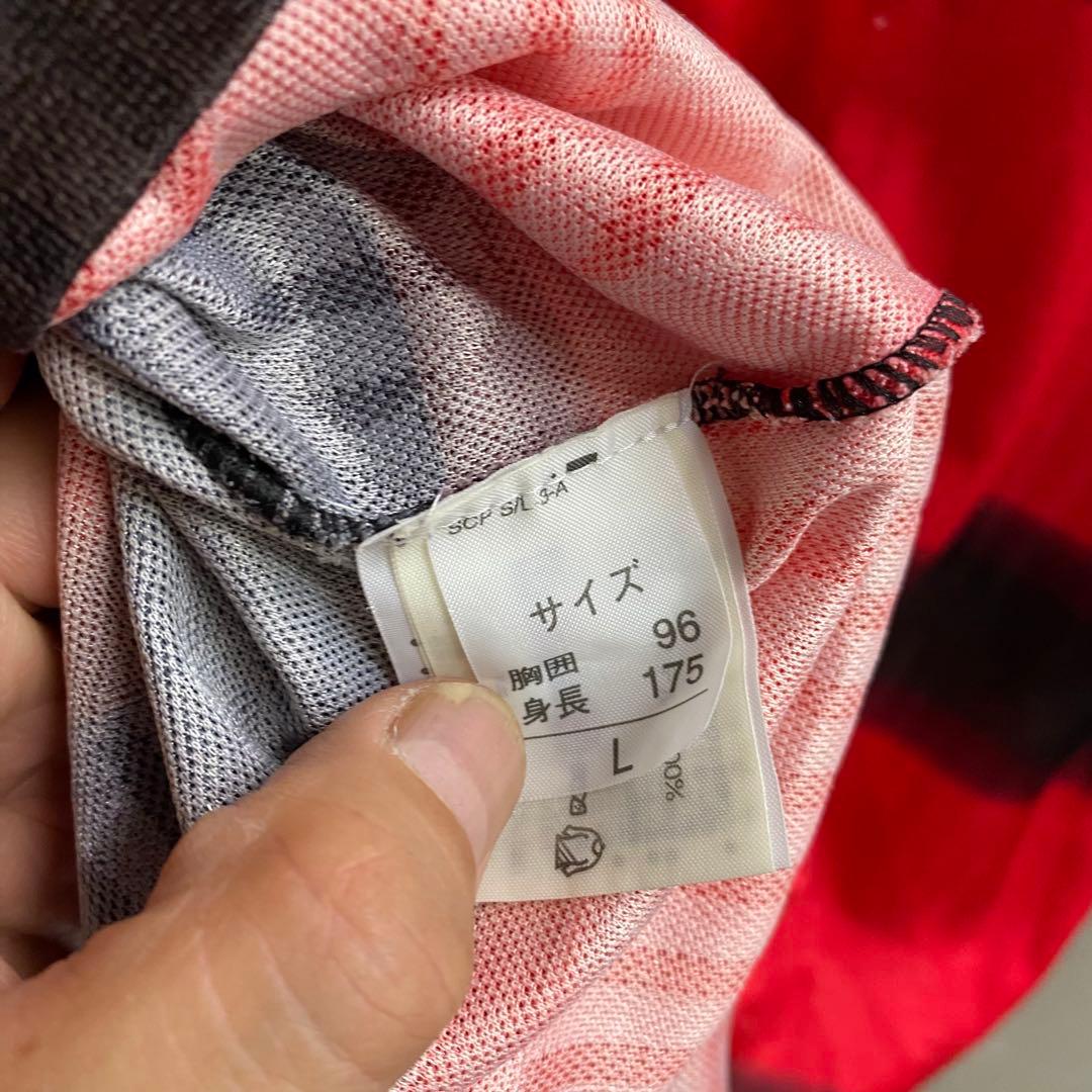 ブラジル製 90s umbro アンブロ CRフラメンゴ 半袖 ユニフォーム
