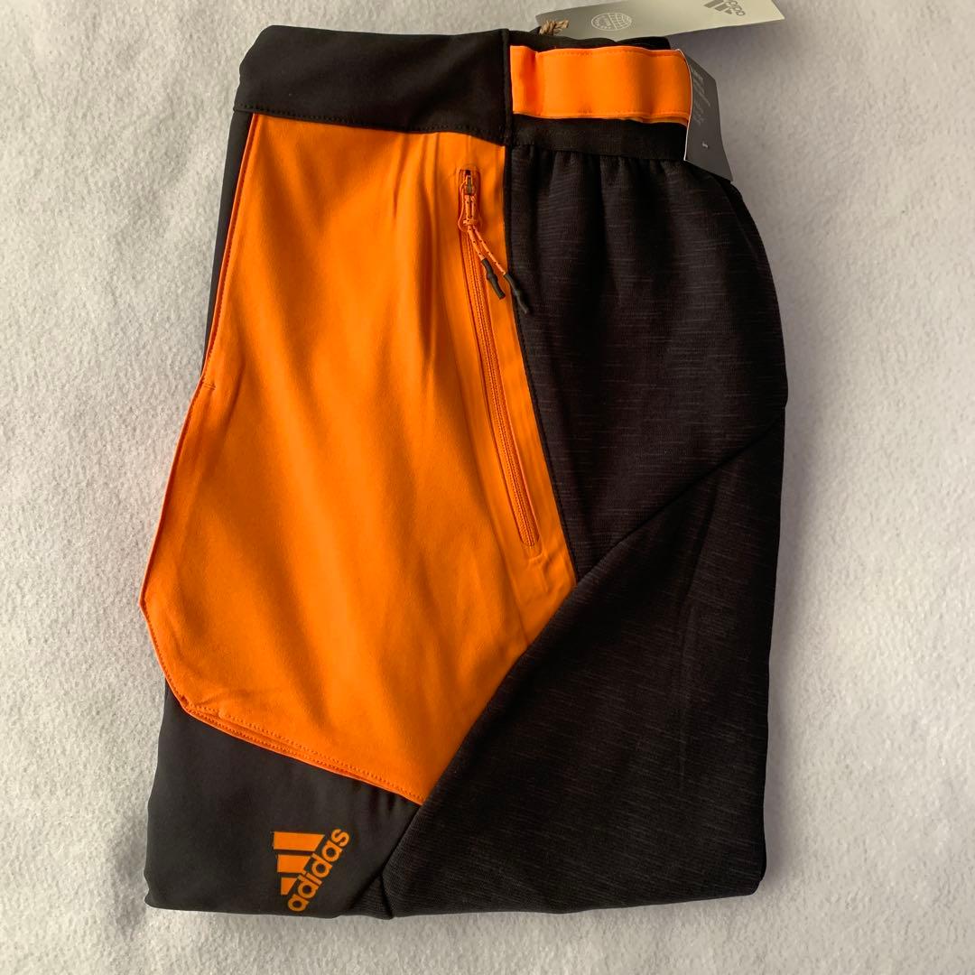 新品　アディダス　上下セット　裏起毛　撥水性　トレーニング　ウィンタースポーツ
