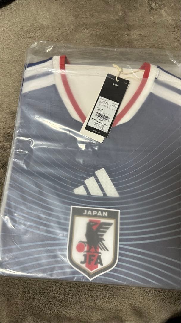 アディダス サッカー日本代表 ホーム オーセンティック ユニフォーム 3XL