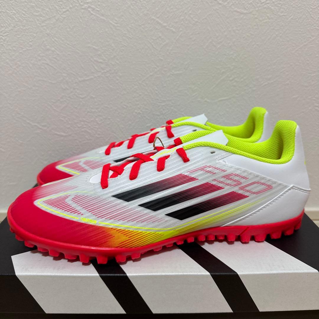 adidas アディダス　F50 CLUB TF トレシュー　白　27cm 新品