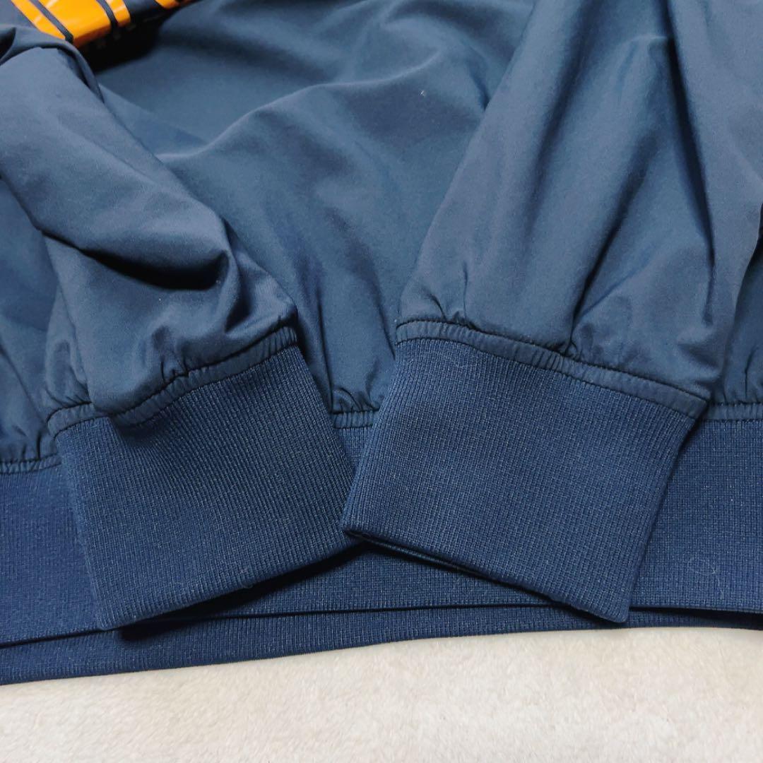 極美品　パーリーゲイツ　PERTEX　２WAY　スニード　長袖　半袖　メッシュ
