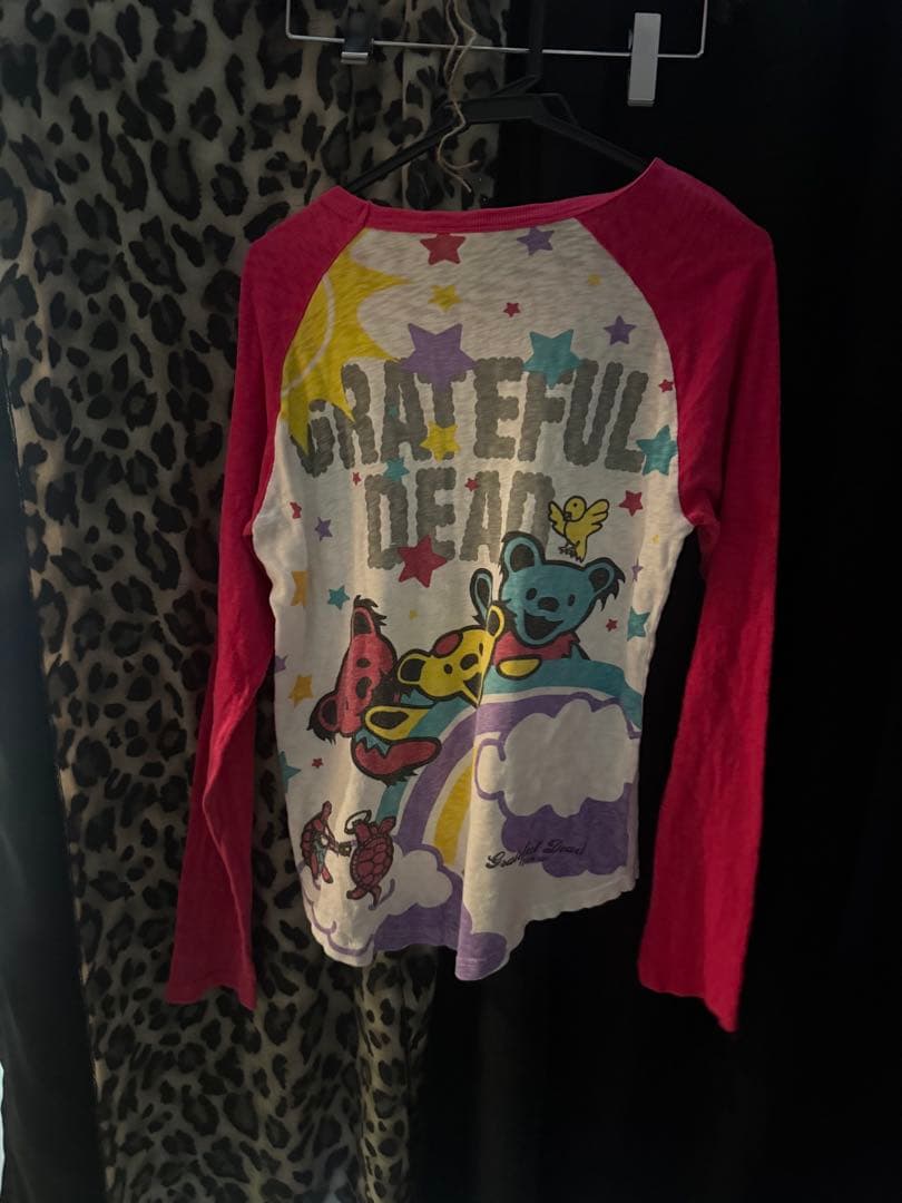 archive GRATEFUL DEAD ラグランTシャツ