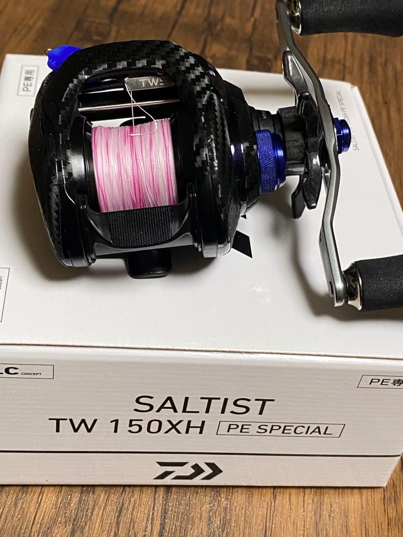 SALTIST TW 150XH PE SPECIAL ベイトリール