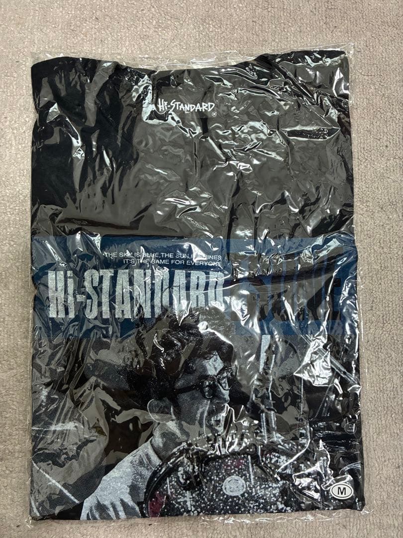 【新品】Hi-STANDARD TSUNE ツネ Tシャツ Mサイズ ハイスタ