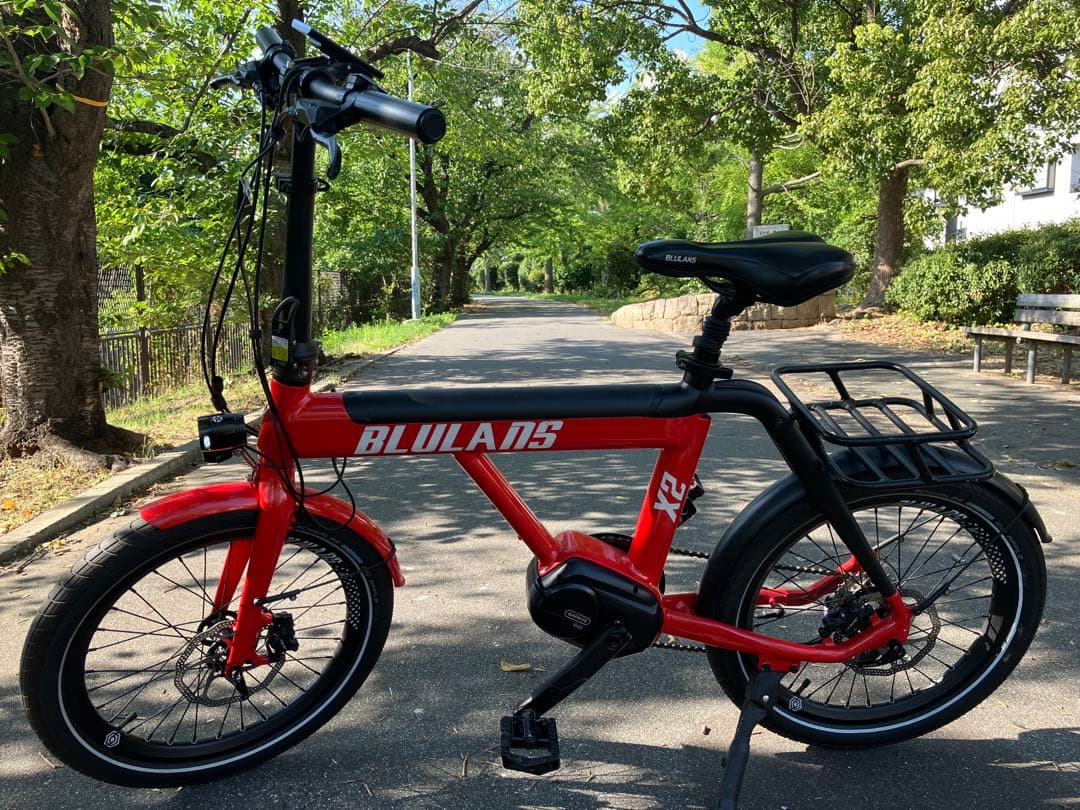 電動アシスト自転車　BLULANS X2 通勤 通学 年末大特価