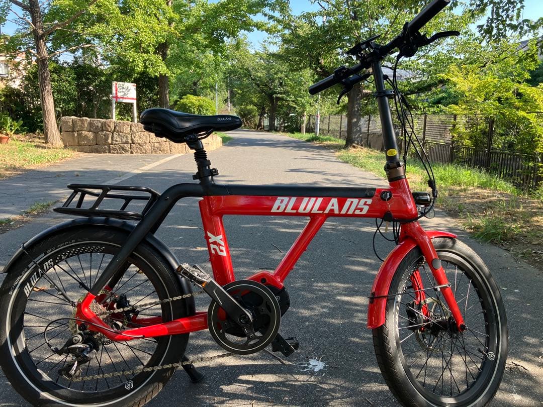 電動アシスト自転車　BLULANS X2 通勤 通学 年末大特価