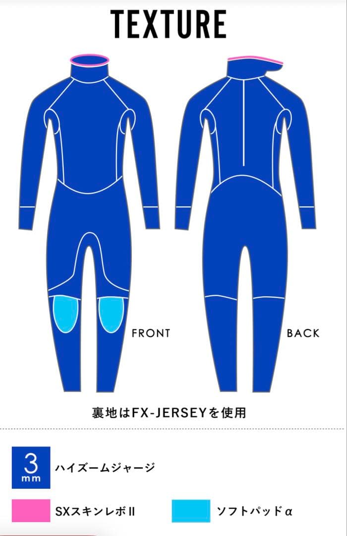子供用フルスーツ 140cmブラック/オリーブ