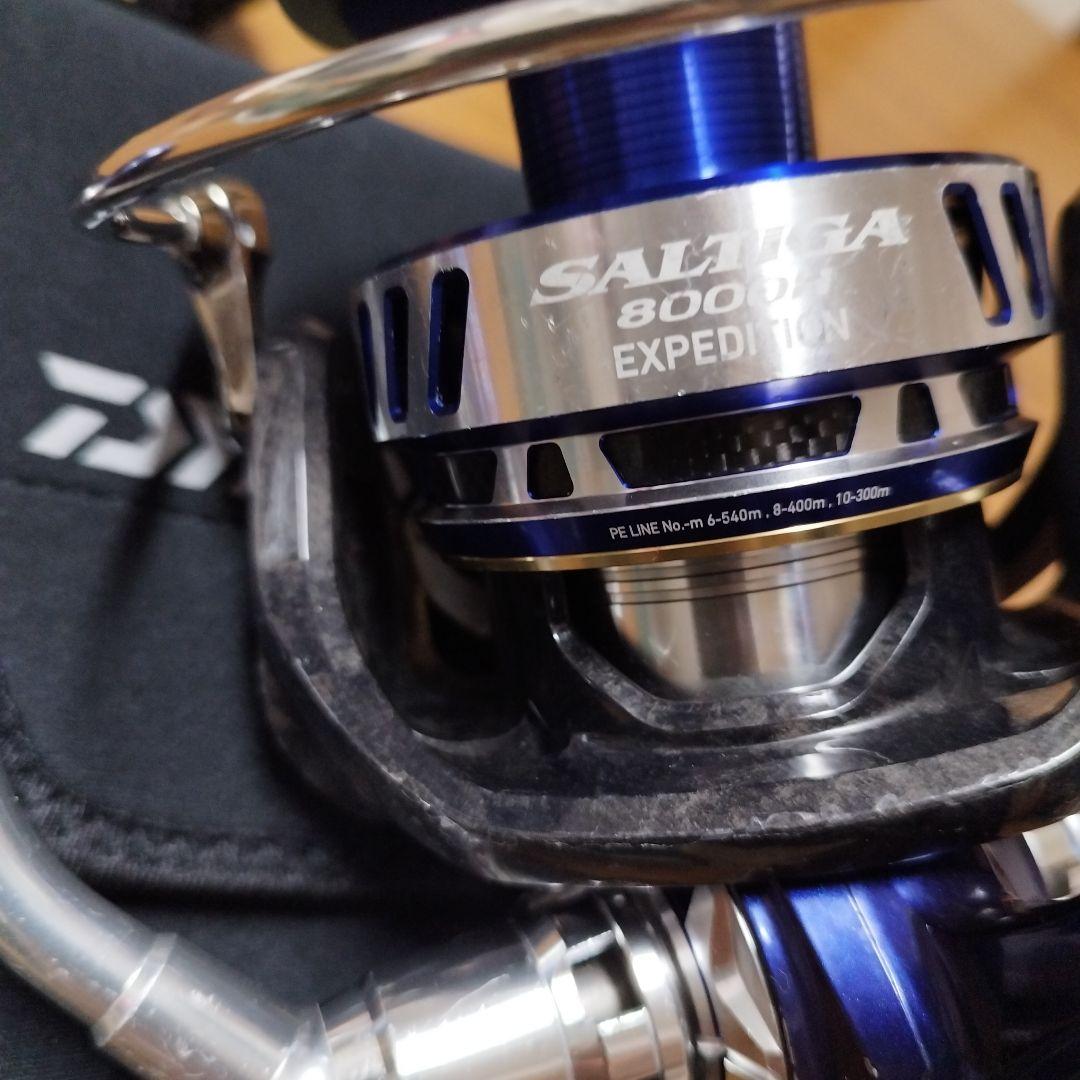 DAIWA　ダイワ　14ソルティガ 8000H EXPEDITION