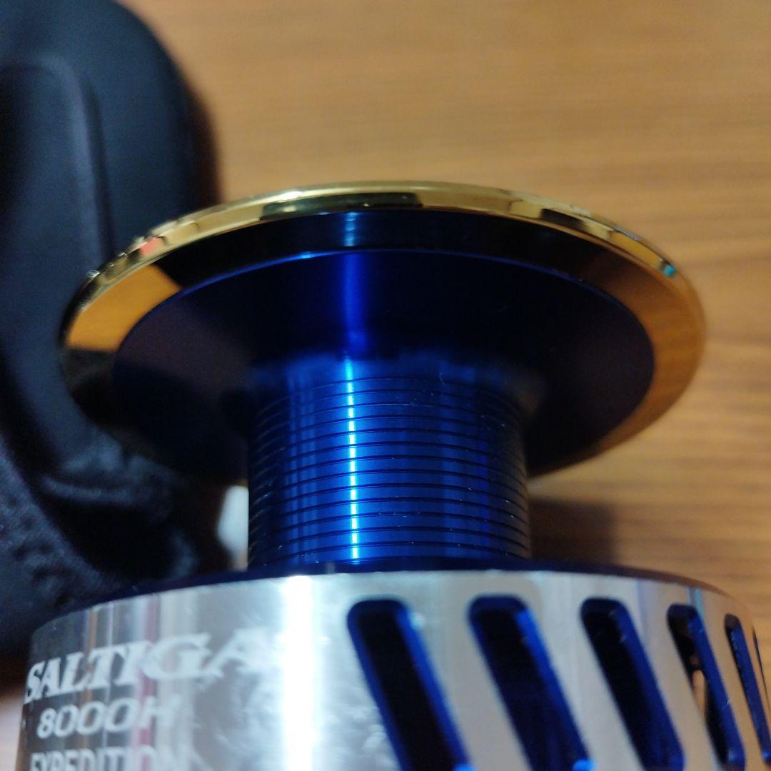 DAIWA　ダイワ　14ソルティガ 8000H EXPEDITION