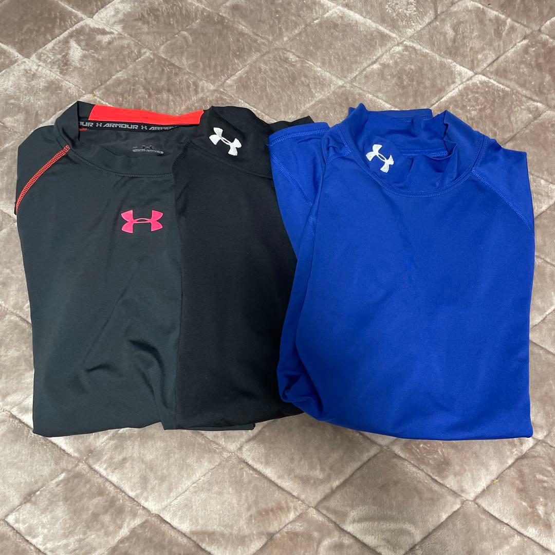 UNDER ARMOUR アンダーシャツ　8枚セット