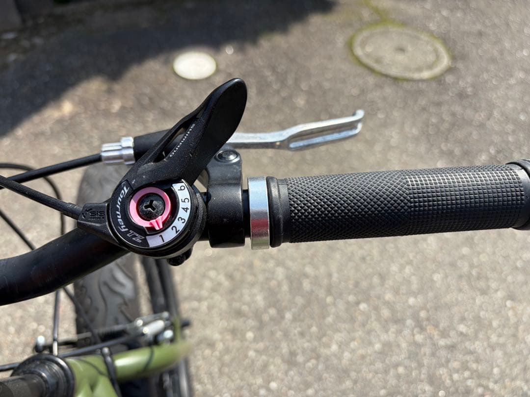 FB26-3.0 シティサイクル オリーブグリーン