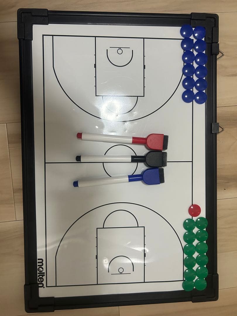 molten 作戦ボード 収納ケース付き