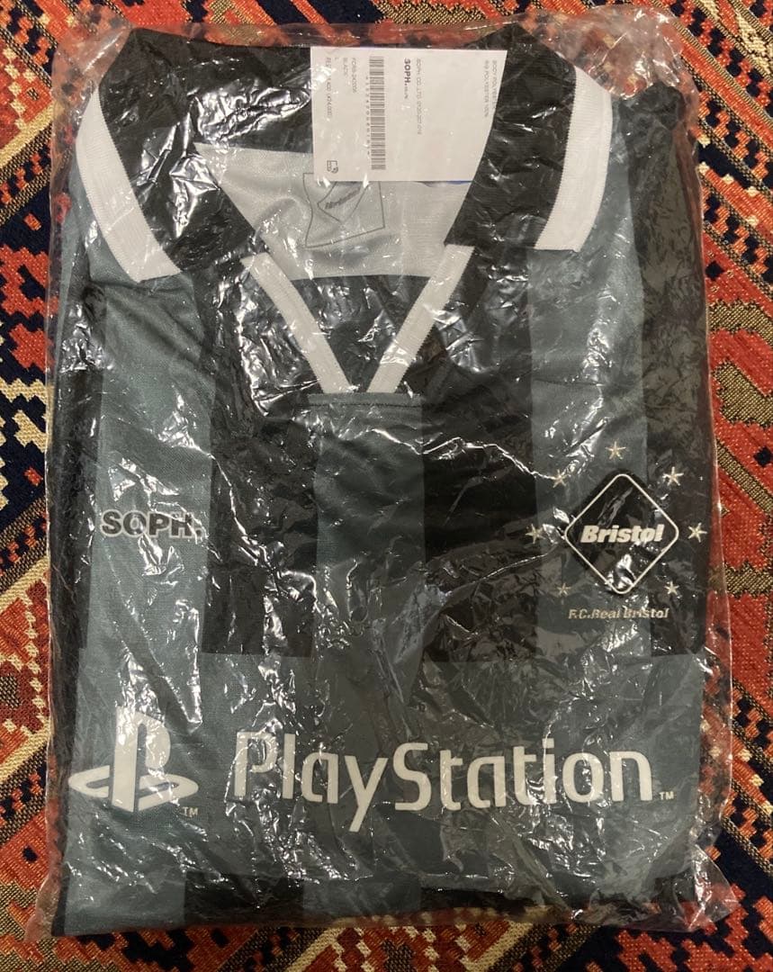 F.C.R.B Bristol PlayStation ストライプ ゲームシャツ