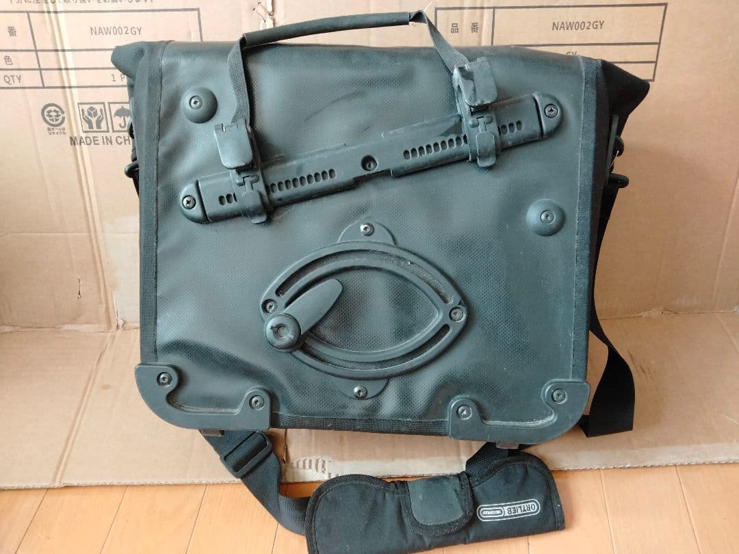 ORTLIEB サイドバック　ペア　防水