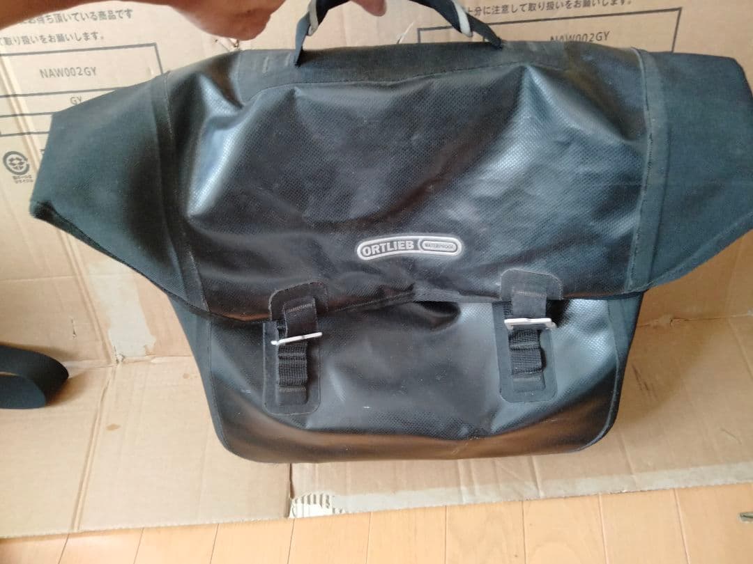 ORTLIEB サイドバック　ペア　防水