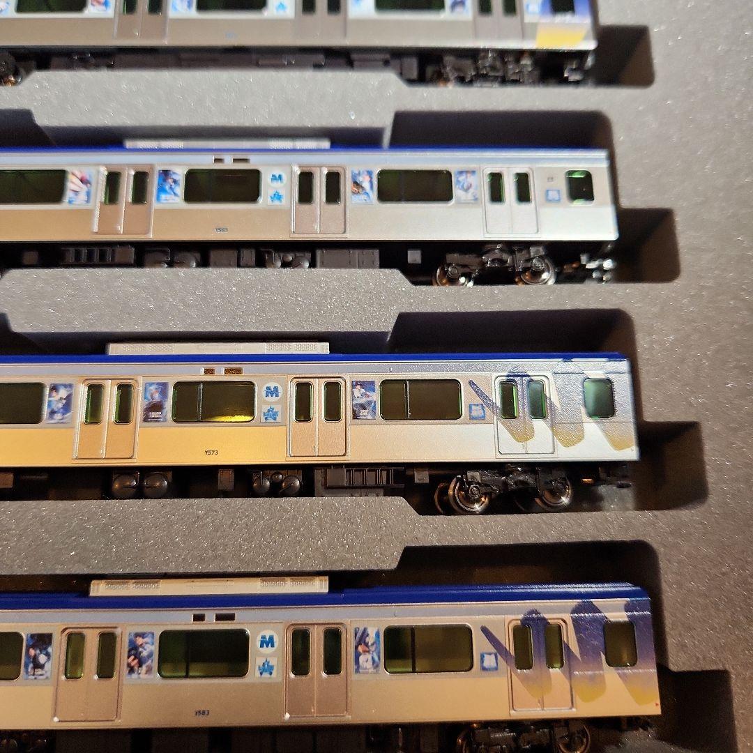 KATO　加工品　Nゲージ　横浜高速鉄道　Y500系　みなとみらい線　ラッピング