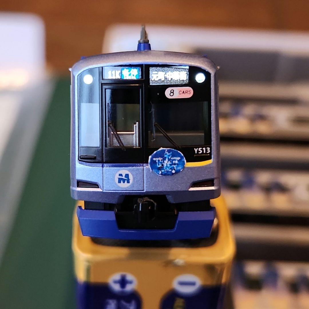 KATO　加工品　Nゲージ　横浜高速鉄道　Y500系　みなとみらい線　ラッピング