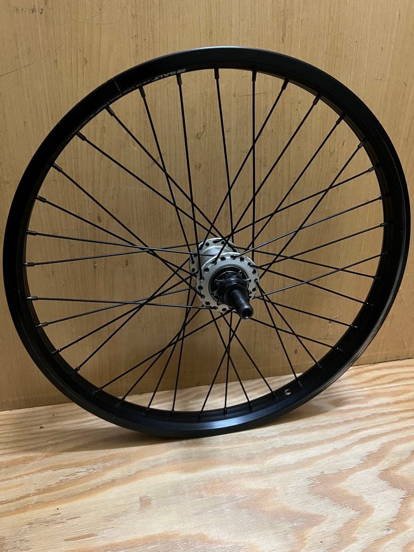 エクラー フリーコースター リアホイル 36h 右ドライブ 完組 BMX