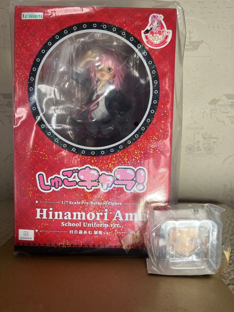 【新品未開封】コトブキヤ特典付 しゅごキャラ！日奈森あむ（制服Ver.）