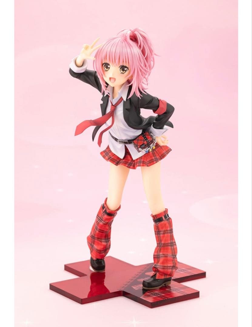 【新品未開封】コトブキヤ特典付 しゅごキャラ！日奈森あむ（制服Ver.）
