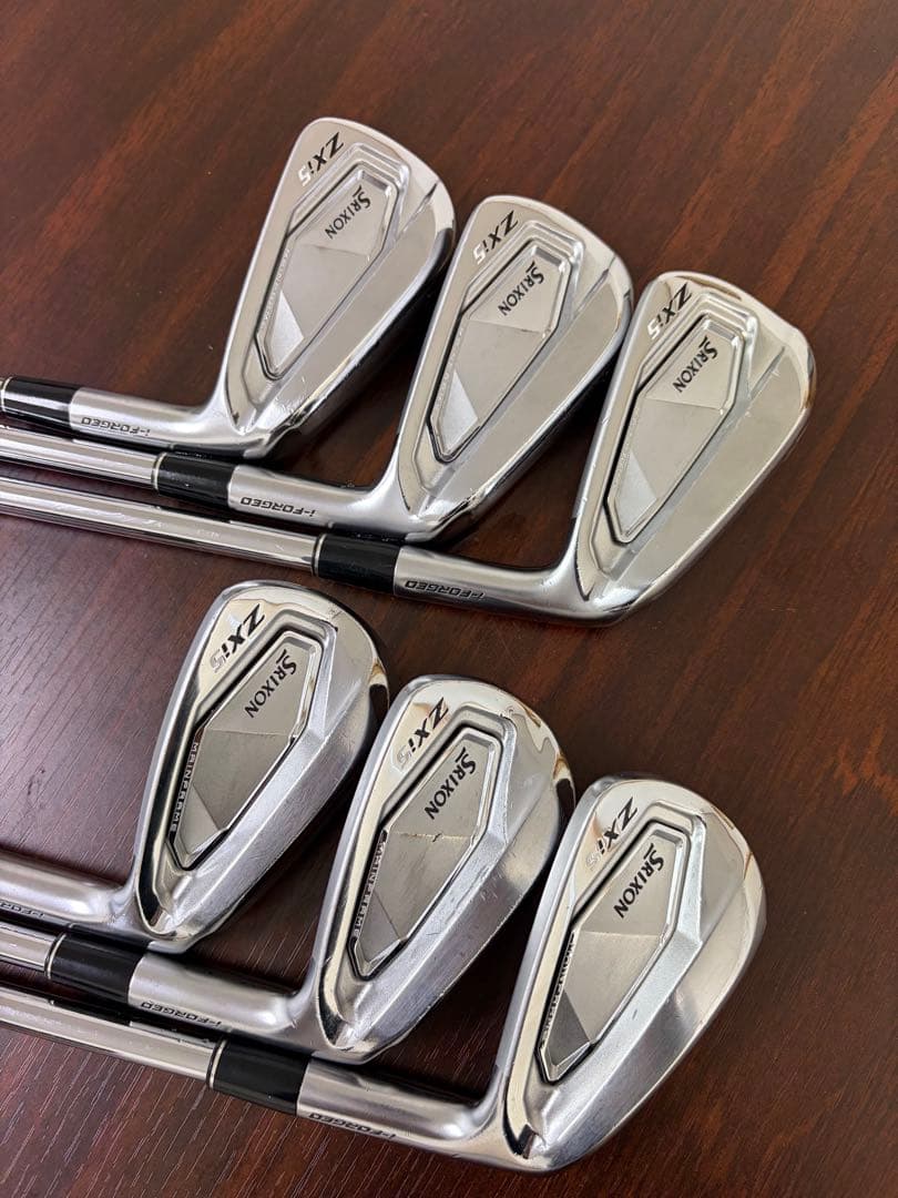 SRIXON ZXi5 アイアンセット