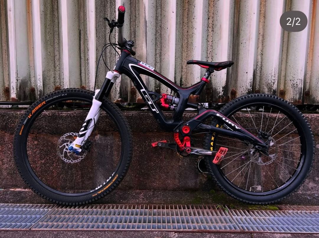 自転車本体 GT Fury 2.0