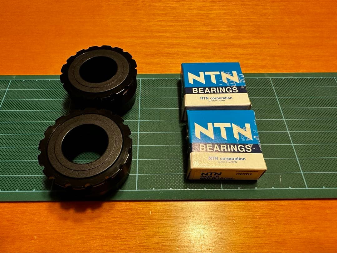 NTN LLB換装済み T47 86 ボトムブラケット BB