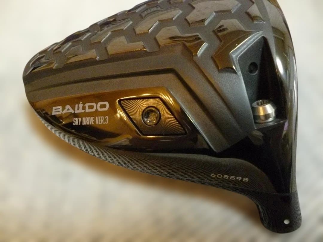 BALDO SKY DRIVE VER.3 10.5° スリーブ2個、ウェイト付