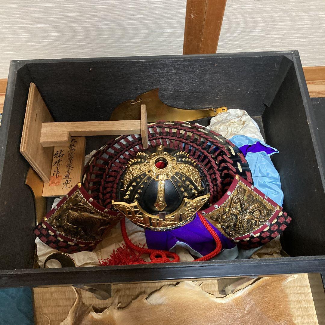 カブト飾り