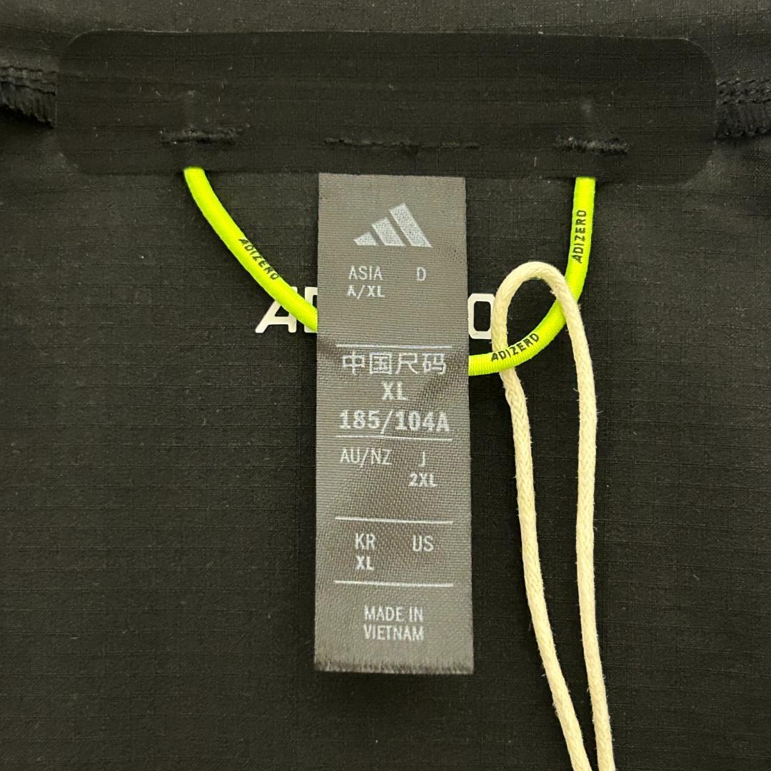 新品タグ付　adidas　アディダス　ナイロンジャケット　ランニング　2XL