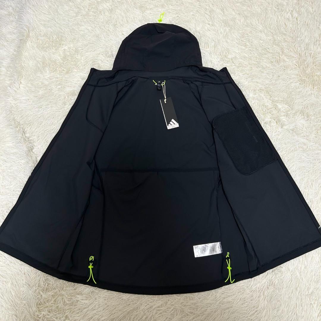 新品タグ付　adidas　アディダス　ナイロンジャケット　ランニング　2XL