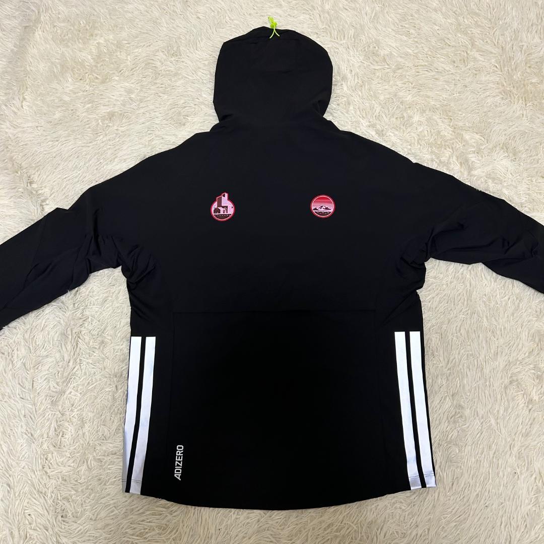 新品タグ付　adidas　アディダス　ナイロンジャケット　ランニング　2XL