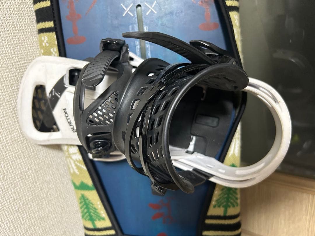 Burton スノーボードフルセット付属品有
