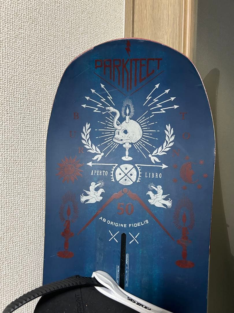 Burton スノーボードフルセット付属品有