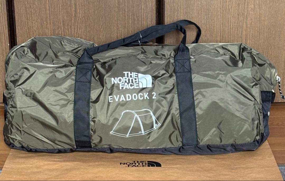 新品　ザ・ノース・フェイス エバドック2 EVADOCK 2ニュートープグリーン