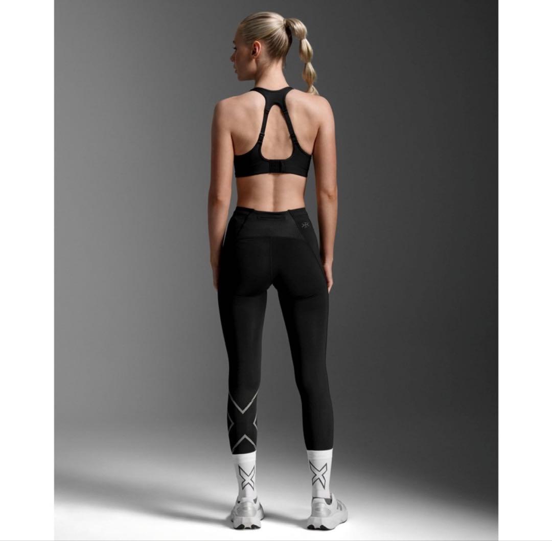 2XU ツータイムズユー LIGHTSPEEDREACT リアクト ロングタイツ