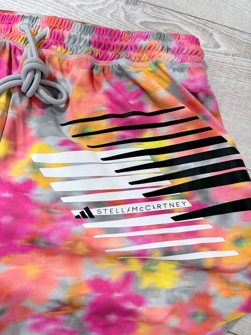 ADIDAS BY STELLA MCCARTNEY プリントショーツ+レギンス
